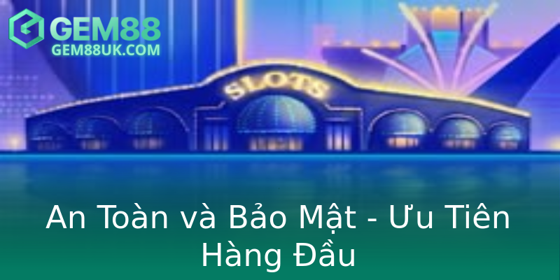 An Toàn và Bảo Mật - Ưu Tiên Hàng Đầu
