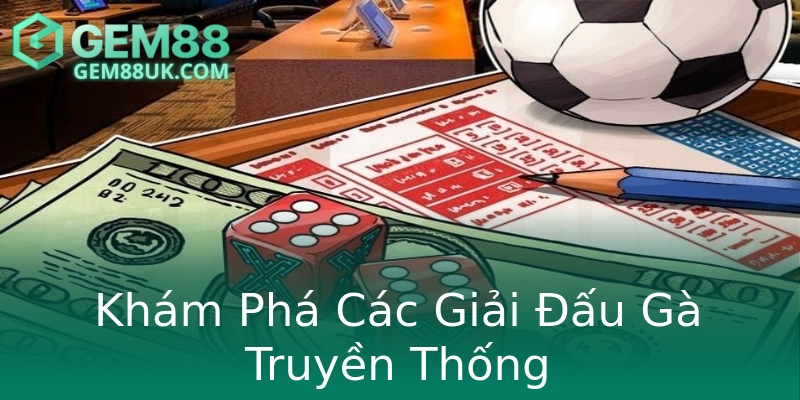 Khám Phá Các Giải Đấu Gà Truyền Thống